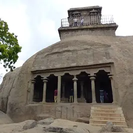 Mahishasura Mardini cave
