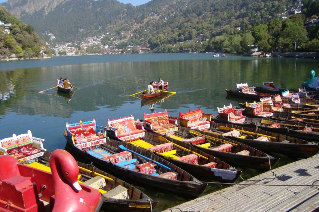 Nainital - snowfall places in India