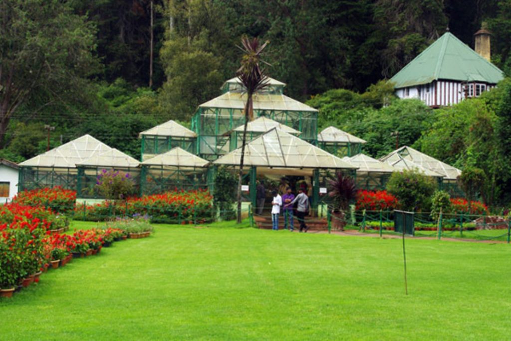 Ooty Botanical Garden