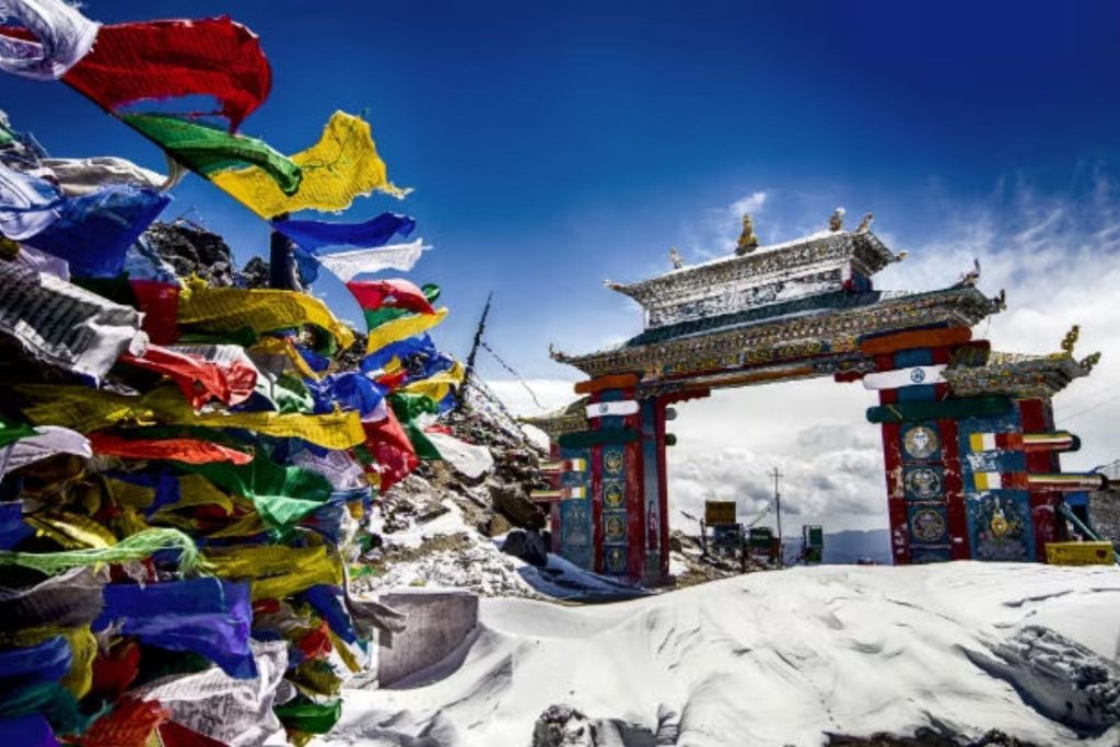 Tawang - snowfall places in India