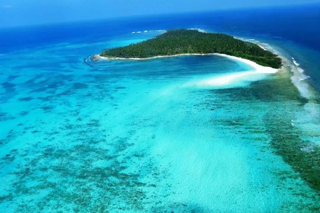 8. Andrott Island