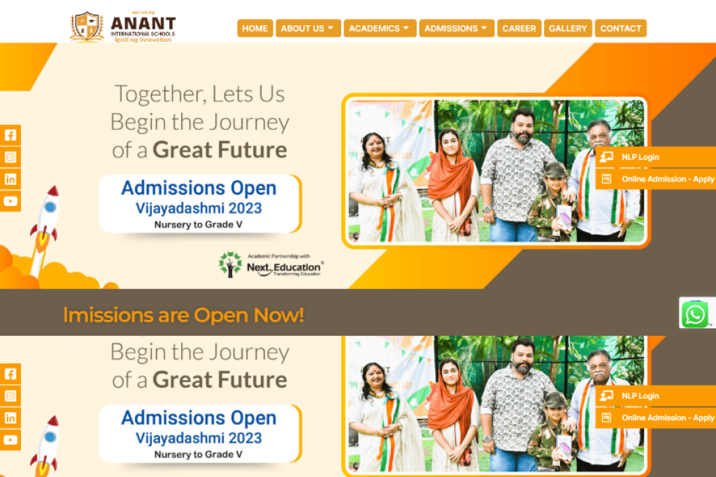 Anant International Schools: Schools in ECR
