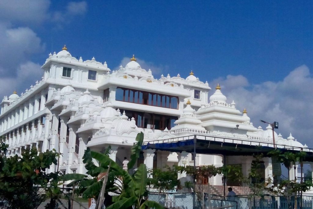 iskcon temple - activities in ecr