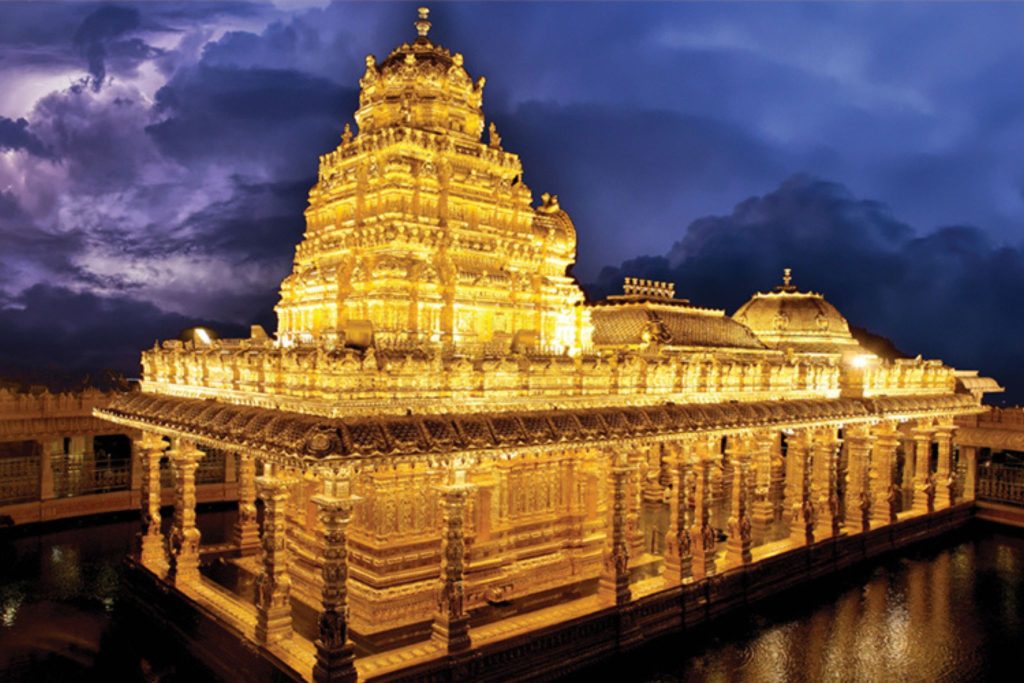 Sri Lakshmi Narayani Golden Temple