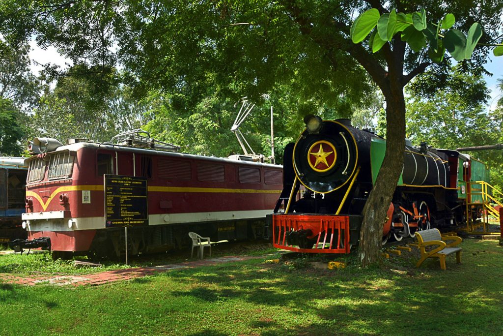 Chennai Rail Museum