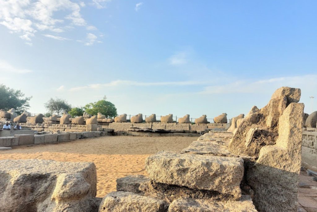 Monuments at Mahabalipuram