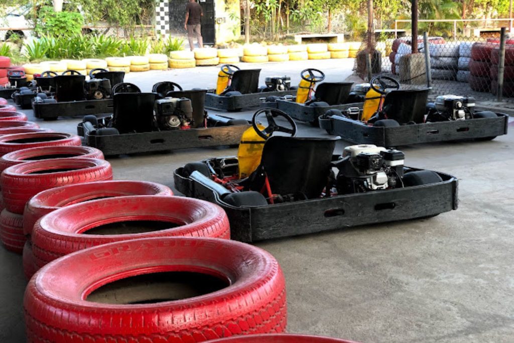 go-karting tracks - activities in ecr