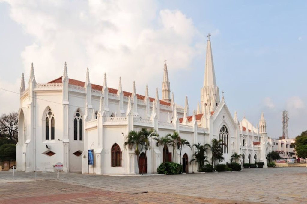 Santhome Cathedral Basilica