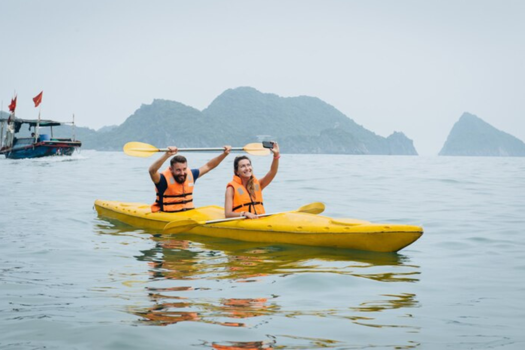 Paddle Boat Water Sports in Chennai