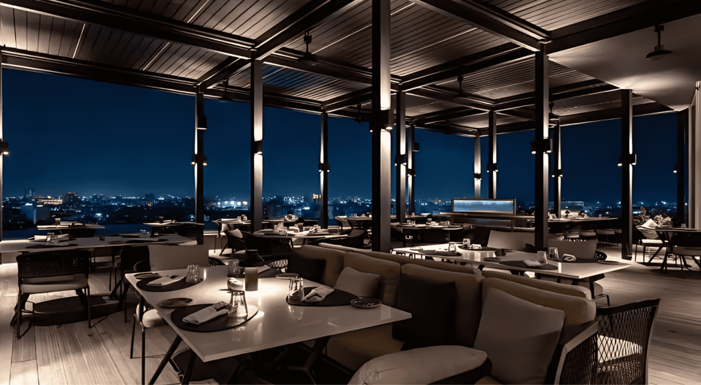 SkyView - Rooftop Restaurants 
