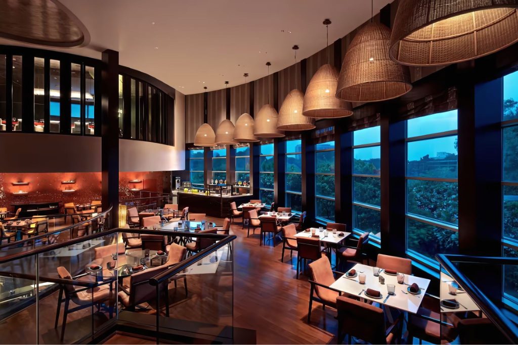 chennai theme restaurant 
