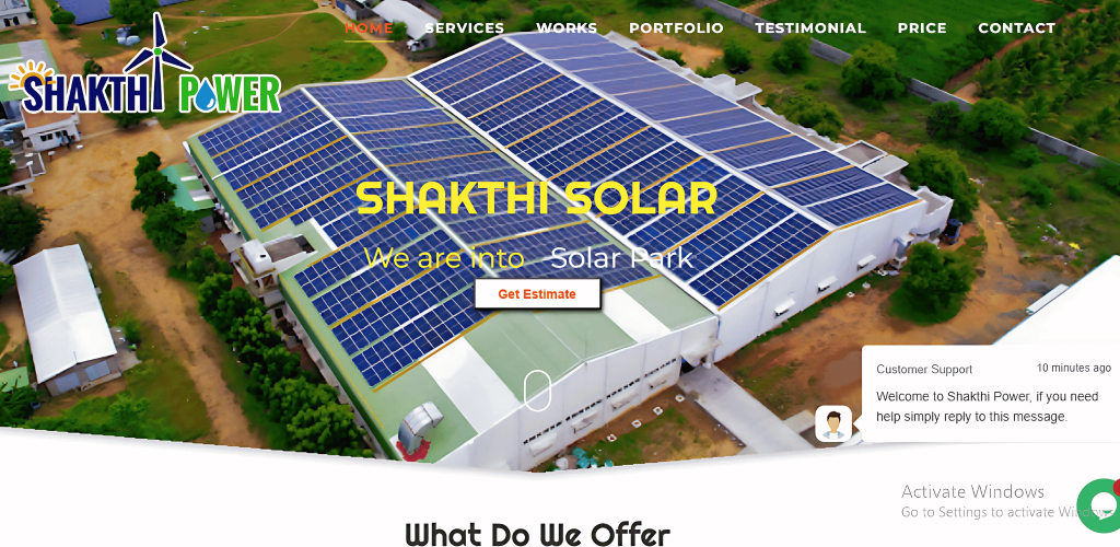 top Solar Companies in Chennai