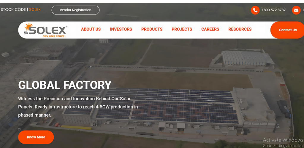 solar panel company