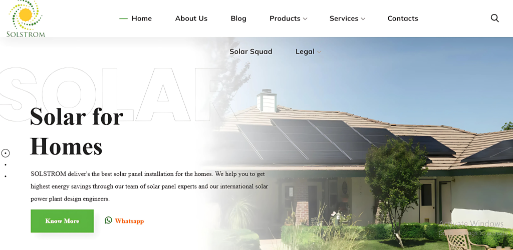 best Solar Companies in Chennai