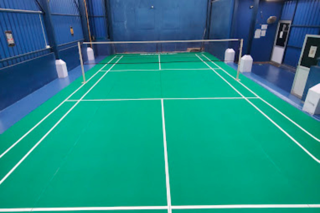 Indian Badminton Court