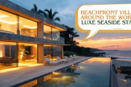 beachfront villa