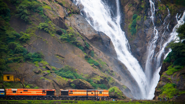 Dudhsagar Falls – Goa-Karnataka Border