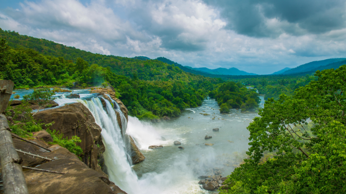 Athirapally Falls – Kerala