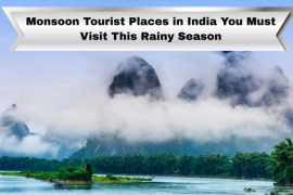 monsoon tourist places