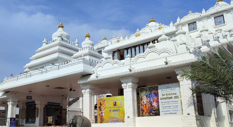 ISKCON Temple, Sholinganallur