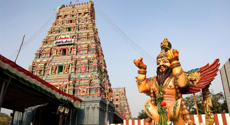  Marundeeswarar Temple Temples in Chennai, Thiruvanmiyur