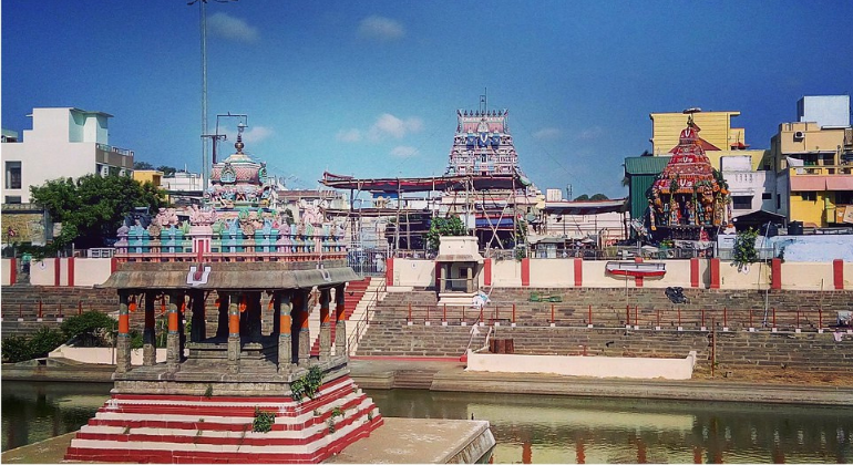 Parthasarathy Temple, Triplicane