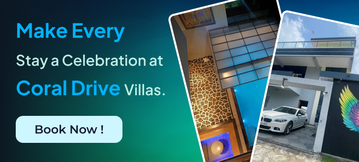 Make Every Stay a Celebration at Coral Drive Villas. Book Badminton Court Near Me
