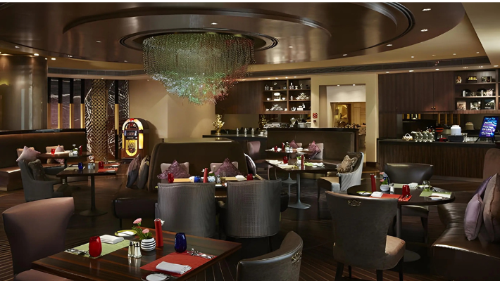 Cafe Mercara Express – Inside ITC Grand Chola
