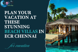 beach villa in ecr