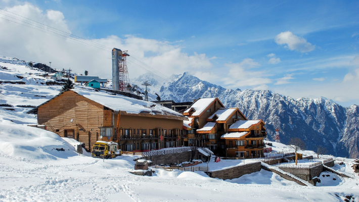 Auli, Uttarakhand – Top Winter Destinations in India