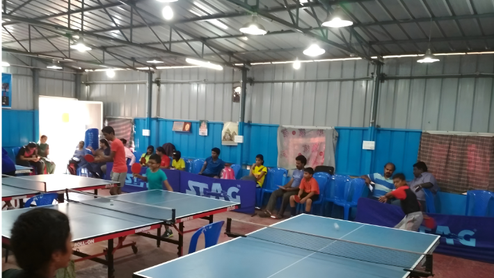 Chennai Table Tennis Foundation, T Nagar