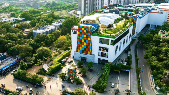 Top Shopping Malls in Chennai 