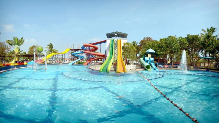 VGP Universal Kingdom – Iconic Rides with a Beach Charm - Water Parks in Chennai