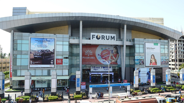 Top Shopping Malls in Chennai 