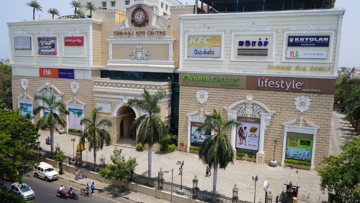 Top Shopping Malls in Chennai 