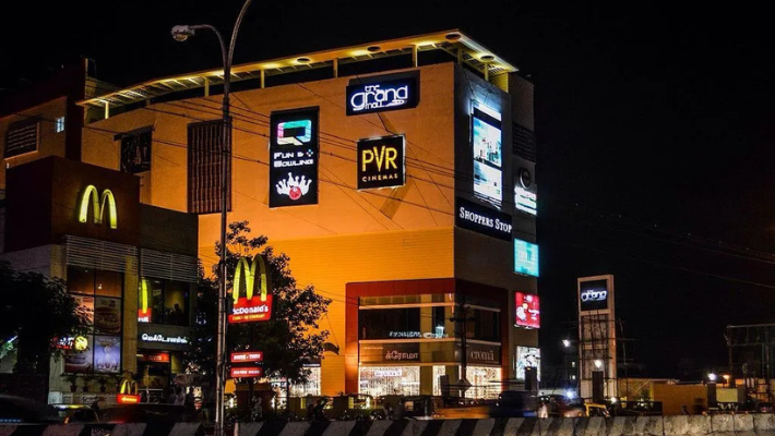 Top Shopping Malls in Chennai 