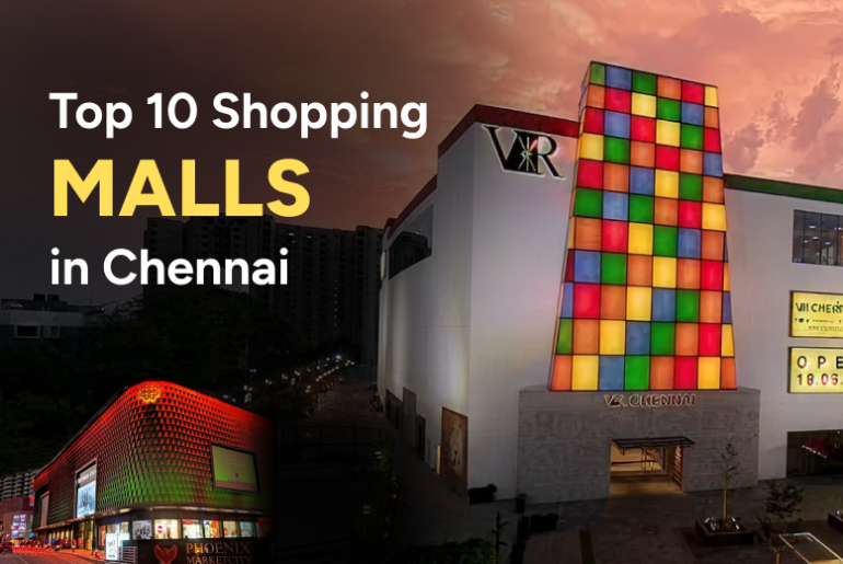 Top Shopping Malls in Chennai