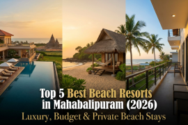 best beach Resorts in Mahabalipuram