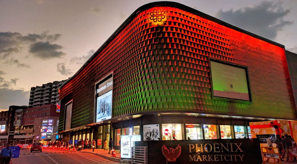 Top Shopping Malls in Chennai 