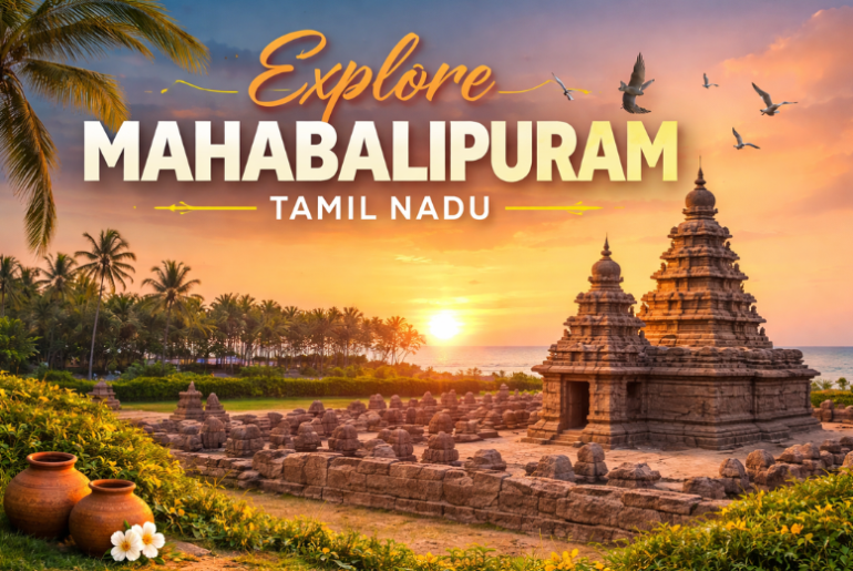 Why is Mahabalipuram Tamil Nadu so Famous?