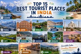best tourist places in india