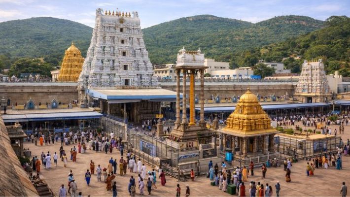 Tirupati and Chandragiri
