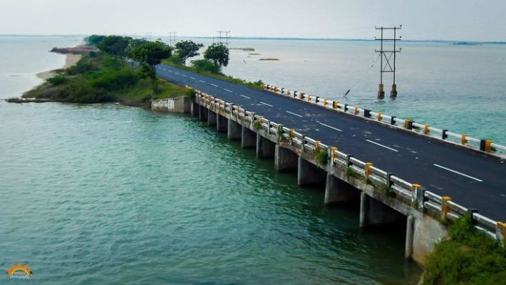 Pulicat Lake and Tada Falls
